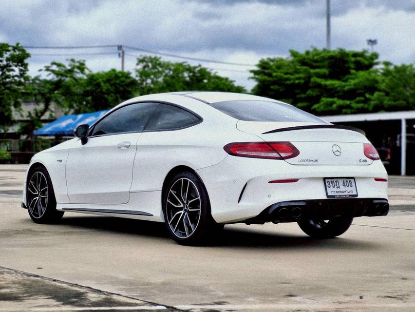 Mercedes-AMG C 43 4MATIC Coupe ปี 2022 ไมล์ 52,xxx km.