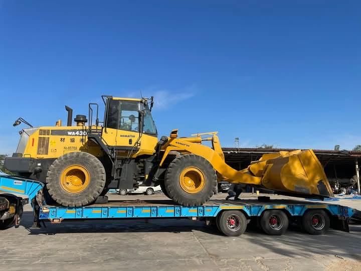 รถตักล้อยาง Komatsu WA430-6 