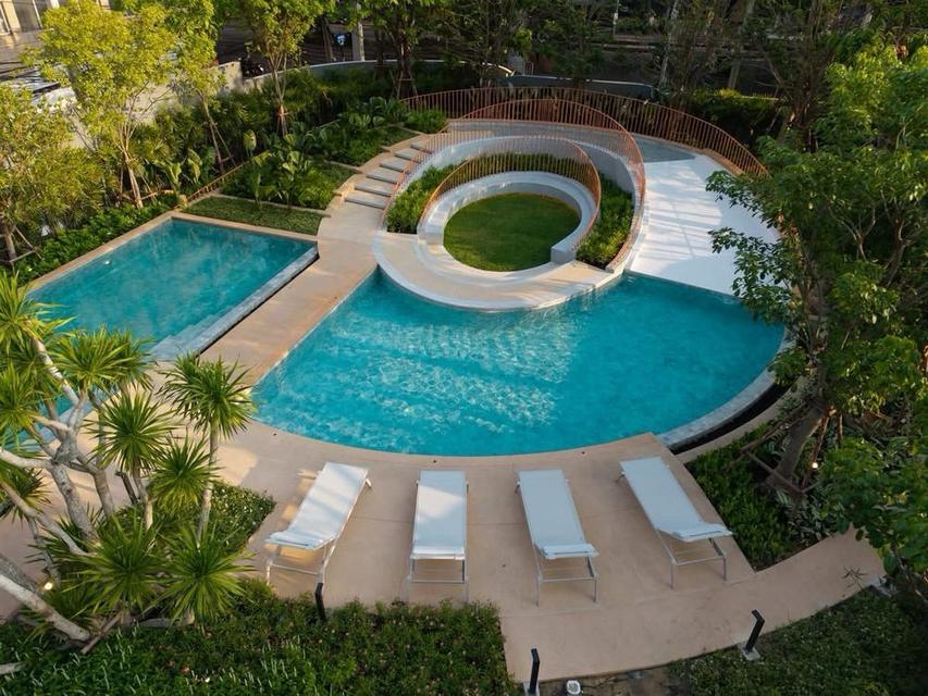 คอนโด ไอดีโอ รามคําแหง ลําสาลี สเตชั่น ห้องมุม Hybrid 2-storey 33.53 ตารางเมตร ชั้น30 Rare item room 4