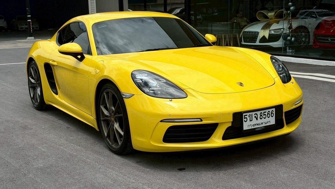 (แจ้งรหัสรถ KPV9566) 2017 PORSCHE 718 CAYMAN 2.0 Turbo