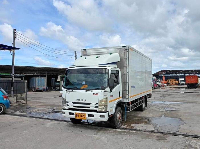 ขายรถ 6 ล้อใหญ่ ด่วน!!! รถ ISUZU NQR175 4