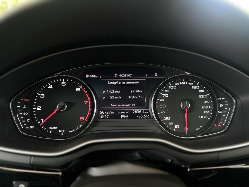 Audi A4 Avant 45 TFSI Quattro Line Black Edition ปี 2018
