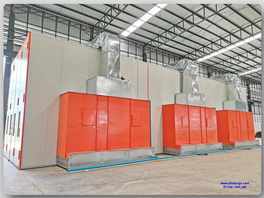 รับออกแบบ ติดตั้ง ขายห้องพ่นสีม่านน้ำ ห้องพ่นสีรถบรรทุก ห้องพ่นสีเฟอร์นิเจอร์ ห้องอบสีรถยนต์ งานเซ็นแบบห้องพ่นสี 7