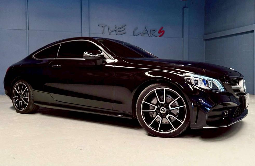Mercedes-Benz C200 Coupe รูปที่ 3