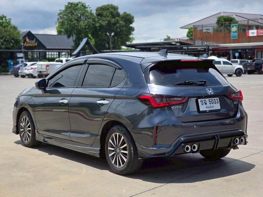 Honda City 1.0 Turbo SV Hatchback ปี 2021 4