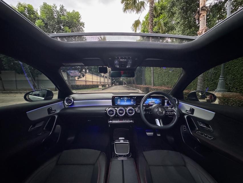 รหัสรถ AVA4541 🌈 Benz A200 AMG Dynamic (Facelift) โฉมใหม่ ปี 2024 รูปที่ 9