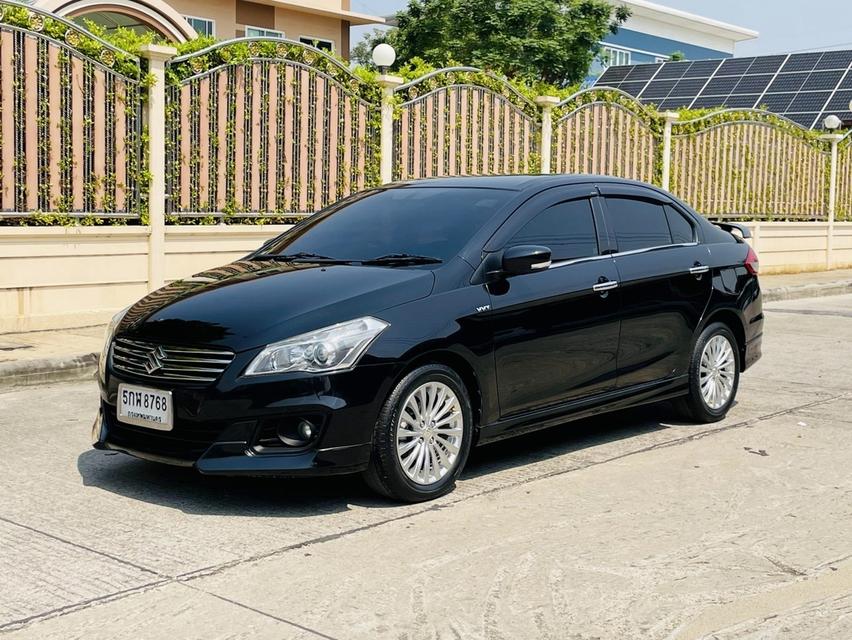 SUZUKI CIAZ 1.2 RS CVT ปี 2017 สภาพนางฟ้า