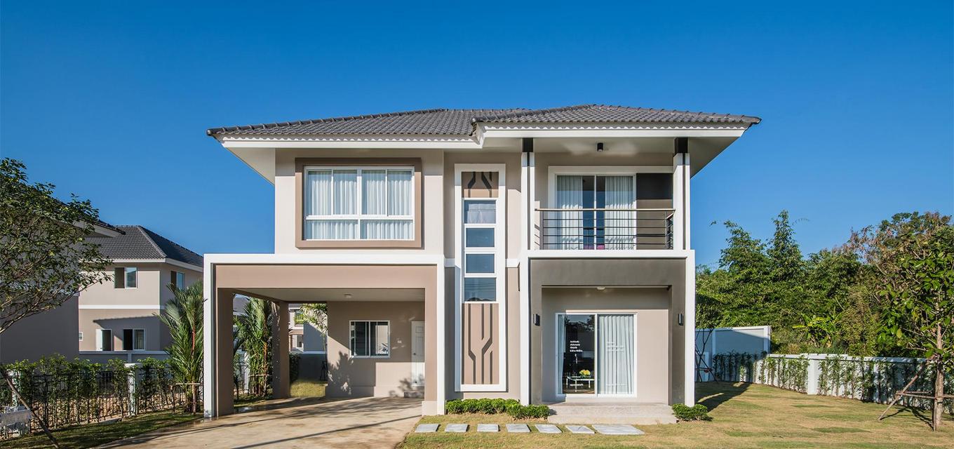 𝙆𝙖𝙧𝙣𝙠𝙖𝙣𝙤𝙠 𝙑𝙞𝙡𝙡𝙚 𝟭𝟳 บ้านเดี่ยวหลังใหญ่ แบบบ้านขายดี เพียง 5 นาที จาก Meta Mall บ้านเดี่ยวหลังใหญ่ ฟังก์ชันครบครัน 1