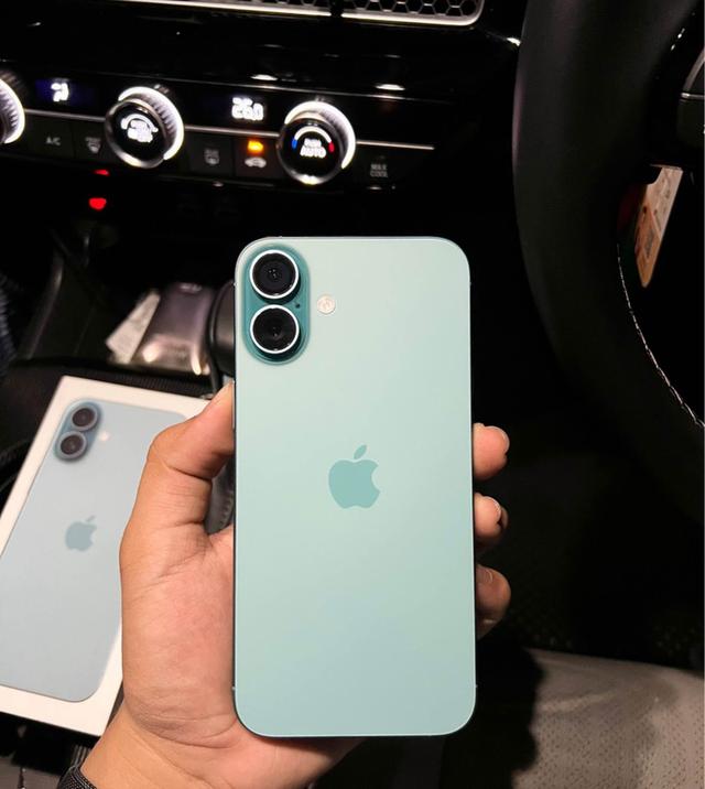 iPhone 16 plus สี Teal 128GB สวยมาก 5