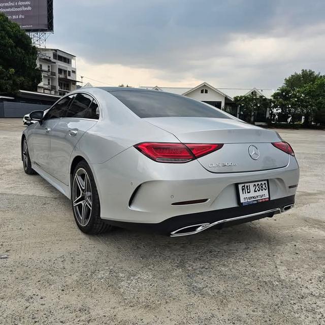 Mercedes-Benz CLS-Class 300d ปี 2019 4