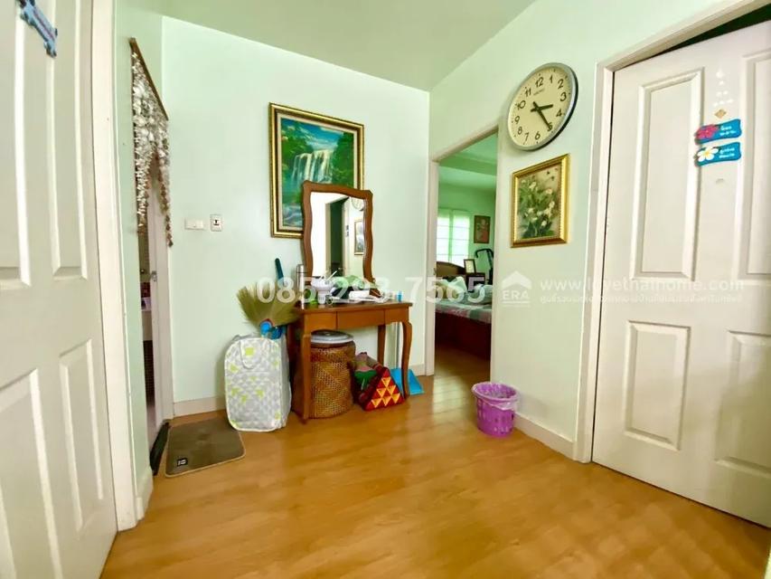 ขายบ้านเดี่ยว 2 ชั้น ถนนเลี่ยงเมืองปากเกร็ด9 หมู่บ้านชวนชื่น โมดัส แจ้งวัฒนะ-ติวานนท์ หลังใหญ่ พื้นที่ 51.6 ตารางวา ใกล้เซ็นทรัล แจ้งวัฒนะ 6
