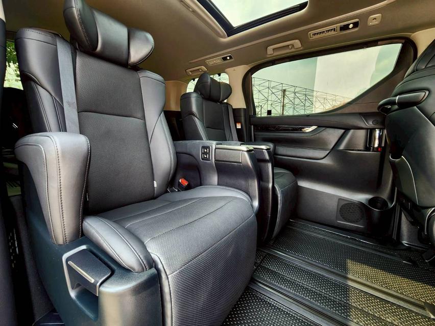 รหัสรถ PEAT575 🚙🚐TOYOTA ALPHARD SC ตัดรถ 2023แท้ จด 2024 รูปที่ 13