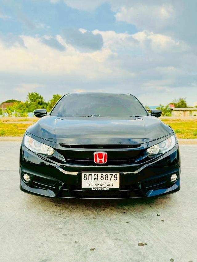 HONDA CIVIC 1.8 EL ปี 2018