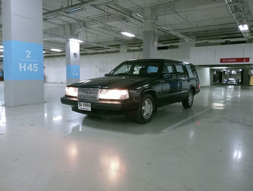 Volvo 940 สีเขียว ปี 1995 สภาพสวย