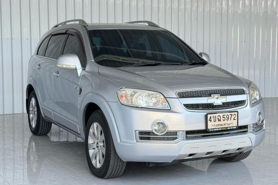 Chevrolet Captiva 2.0D LT 4WD ดีเซล เกียร์ออโต้ ปี2008จด13