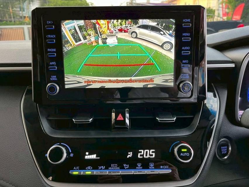  #Toyota Corolla Altis 1.8 GR Sport Sedanปี 2021 ~มือ 1 ออกป้ายแดง  ~ใช้งานได้ 2 ระบบ เบนซิน+LPG   9
