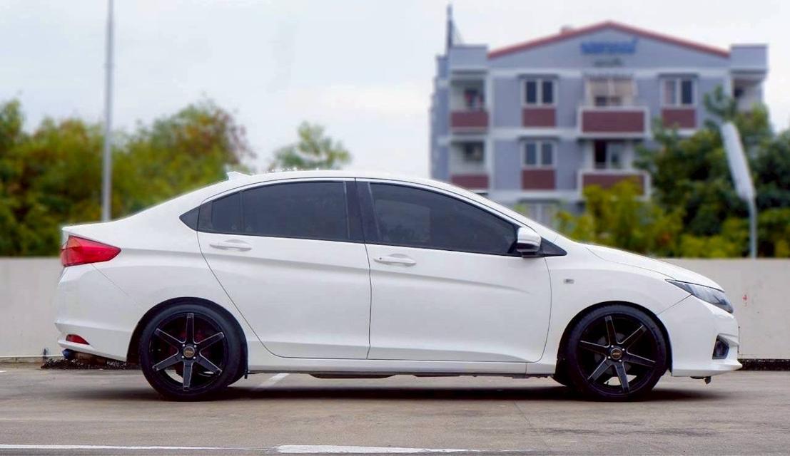 รหัสรถ QT2015 Honda city 1.5s เกียร์ m/t สีขาว ปี2014 รูปที่ 5