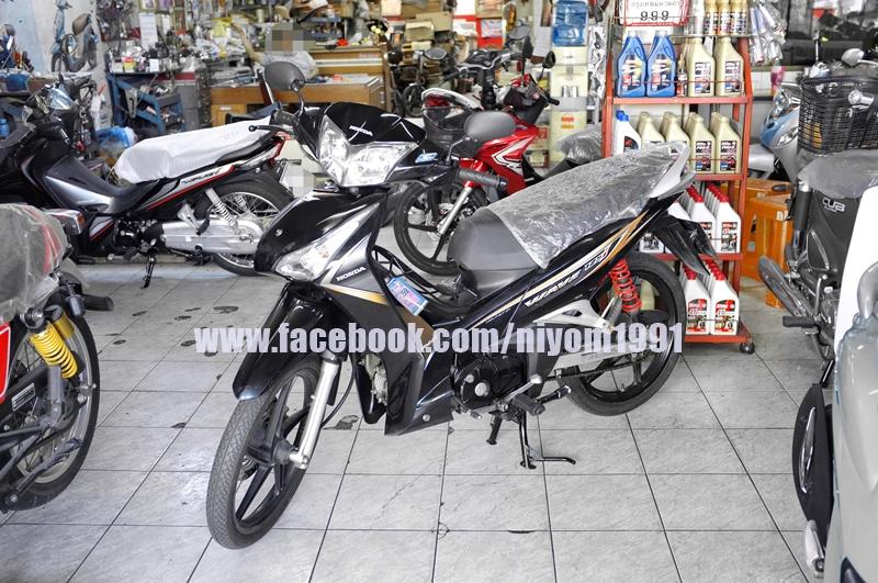 HONDA WAVE i 125cc 5