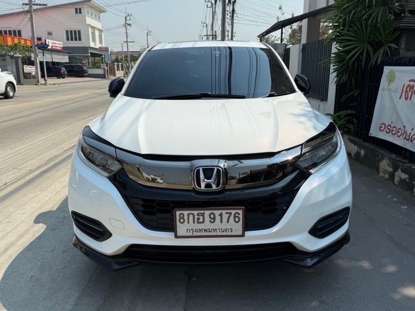 รหัสรถ PJP9176 📌📌📌รถบ้านฝากขาย✅ 2018 #HONDA HR-V 1.8 RS ท็อปสุด 2