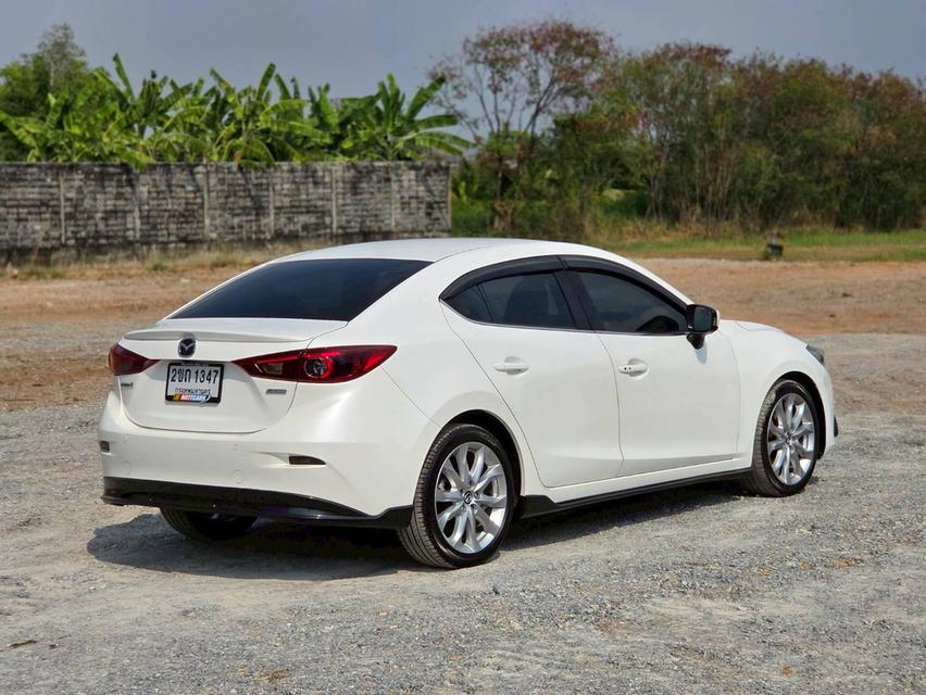 รหัสรถ NC1347 ✳️ MAZDA3 2.0S SEDAN SKYACTIV 2016 รูปย่อยที่ 4