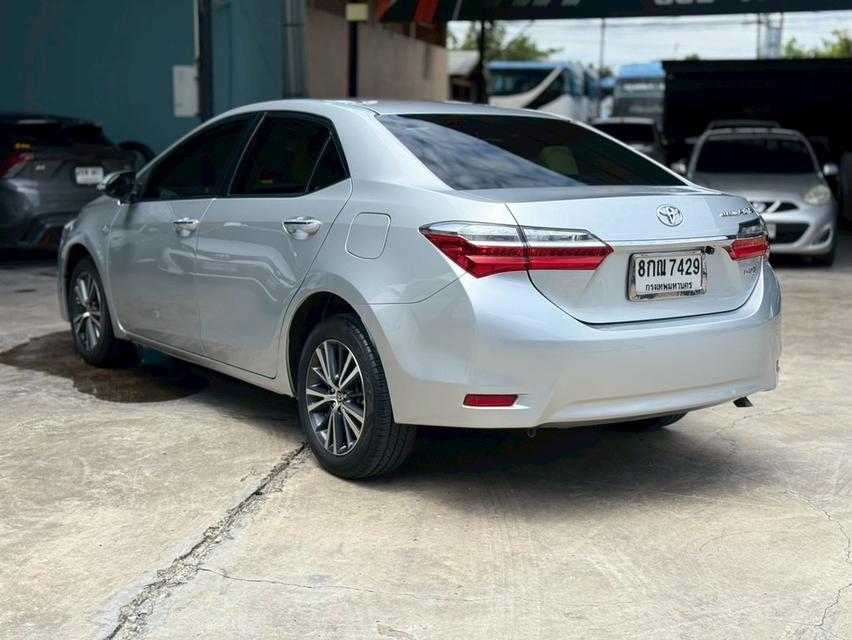 Toyota Altis 1.6 G A/T ปี2018 จด ปี2019