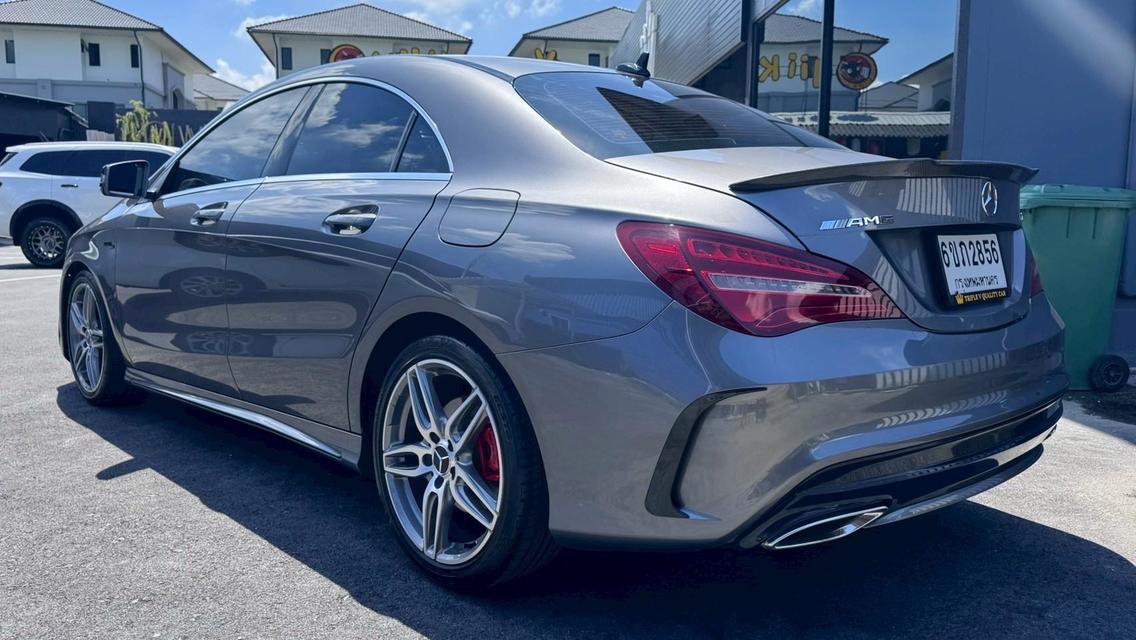 รหัสรถ TPV2856 🚘 Mercedes-Benz CLA250 AMG Premium Sedan ปี 2017 4