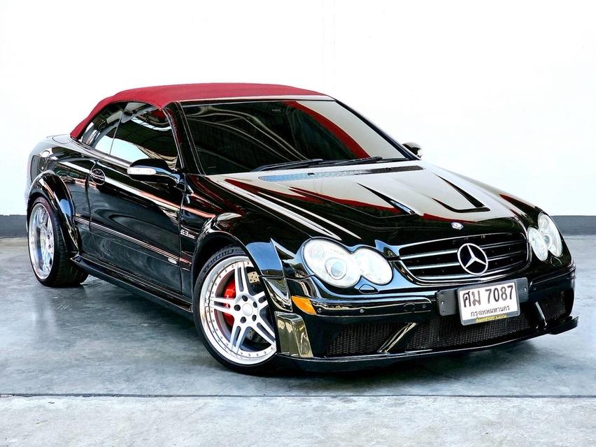 รหัสรถ SEZ7087 BENZ CLK 200 K CABRIOLAT (W209) 2004