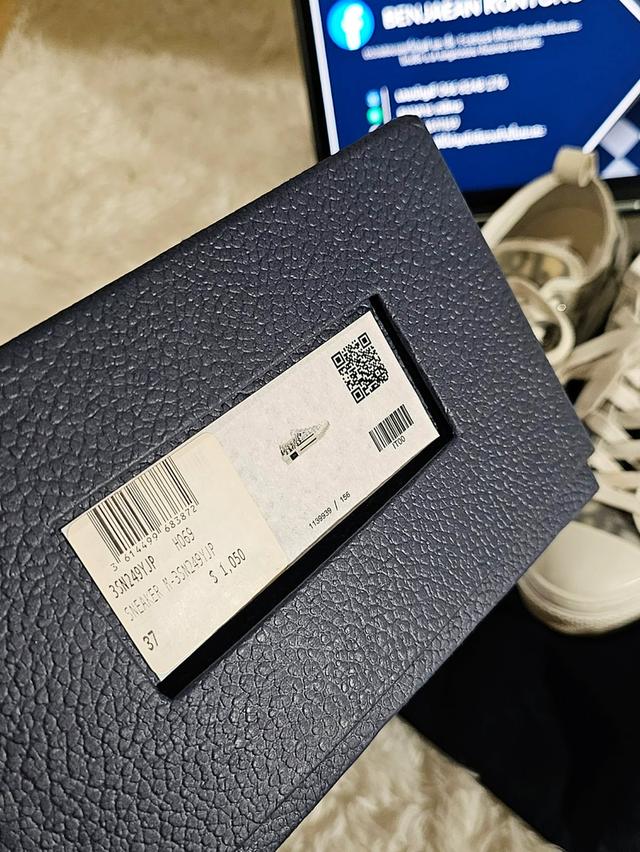 Dior B23 sneaker Size 37(23.5) Condition Used like very very new รูปที่ 3