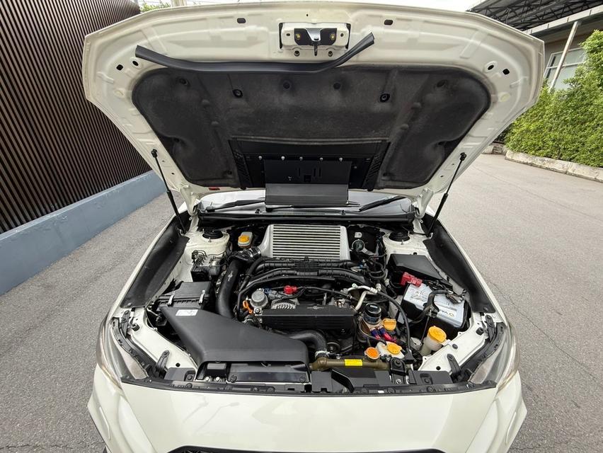 (แจ้งรหัสรถ AP1013)  SUBARU  WRX ชุดแต่ง STI  2.0L 8 AT AWD Turbo ปี18 สีขาว รูปที่ 18