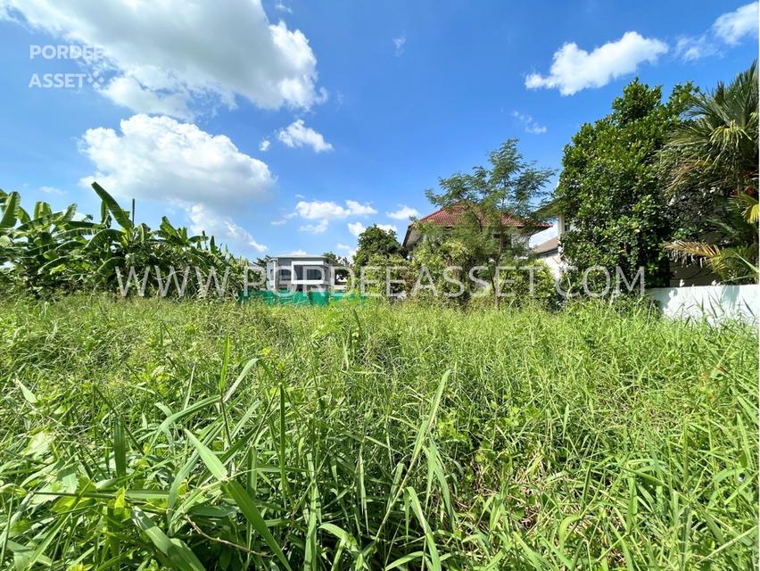 ที่ดินจัดสรรถมแล้ว 85 ตร.ว. ม.ชวนชื่นกอล์ฟ อเวนิว กรุงเทพฯ-ปทุมธานี ติดสนามกอล์ฟ Flora Ville Golf & Country Club ใกล้แยกบางคูวัด โรบินสันศรีสมาน  6