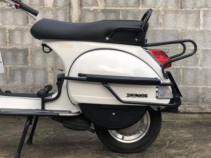 Vespa PX 125 ปี 2017 สีขาว 5