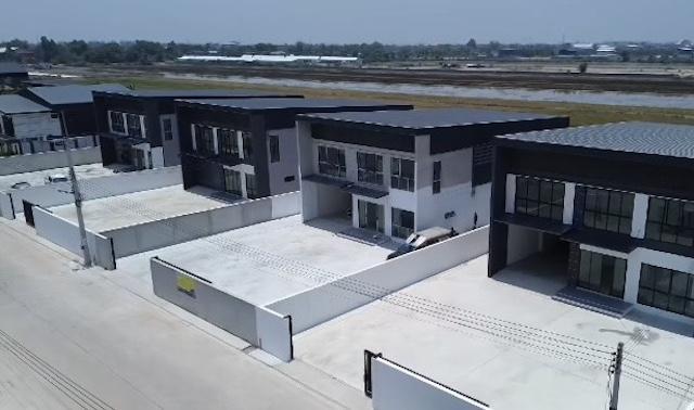 ให้เช่าโรงงานพร้อมสำนักงานและที่พักอาศัย ถนนบางบัวทอง-สุพรรณบุรี รถเทรลเลอร์ เข้า-ออกสะดวก 3