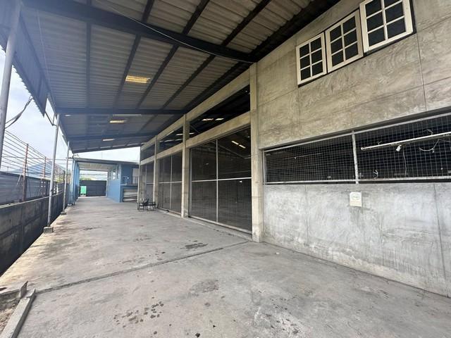 ให้เช่าโกดัง 500 ตร.ม. สำนักงาน 200 ตร.ม. ซอยเทศบาลบางปู 54 ใกล้ BTS เคหะ 4