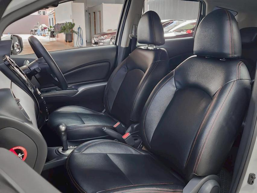 NISSAN NOTE 1.2 VL ปี2017 รถบ้านแท้ ตัวท็อปสุด ออพชั่นจัดเต็ม  9