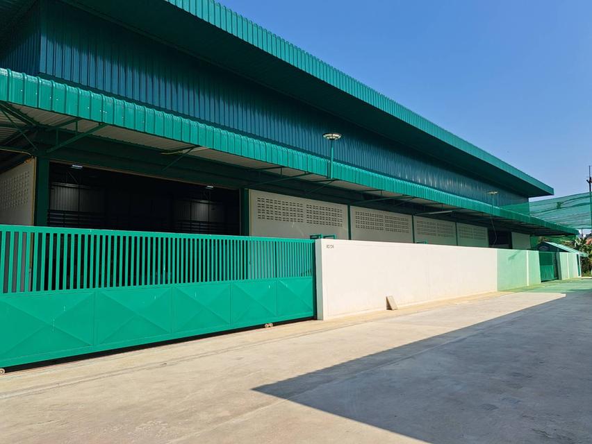 ขายโรงงานมือหนึ่งพร้อมใช้ นาดี สมุทรสาคร เลียบคลองสี่วาพาสวัสดิ์ 1 ไร่ 1,700 ตรม.ขอใบรง.4 ได้ ใกล้เอกชัย-พระราม2 โรงงานสวย โครงสร้างแข็งแรง 2