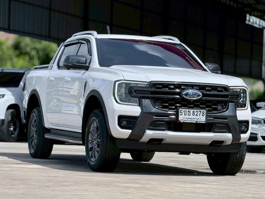 ปี 2022 FORD RANGER, 2.0 BI-TURBO WILDTRAK