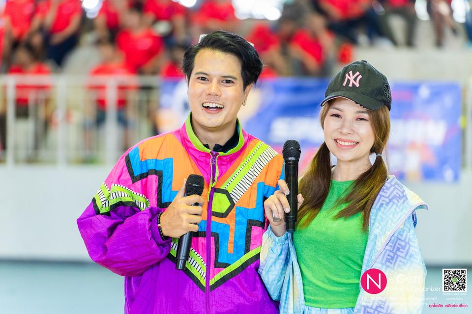 รับจัดงานกีฬาสี Sport Day สปอตเดย์ งานสันทนาการ ชลบุรี พัทยา ระยอง