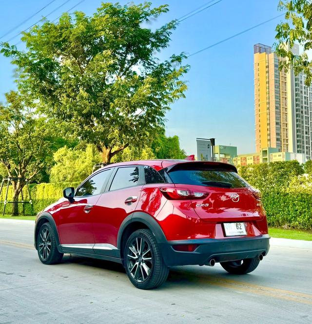 รหัสรถ CH62 MAZDA CX-3 2.0SP AT 2015จด16 4