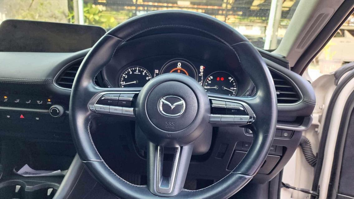 ขายรถยนต์มือสอง Mazda 3 Skyativ ปี 2019  4