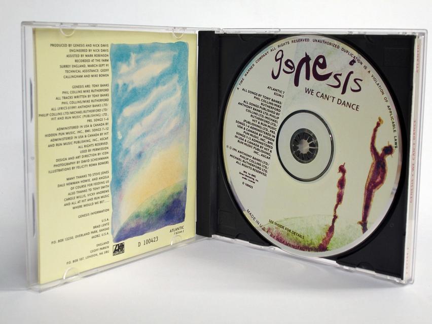 Genesis ชุด We Can't Dance ซีดีเพลง audio cd 3