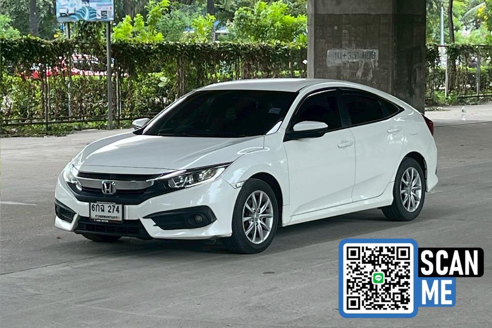 ขายด่วน! Honda CIVIC FC 1.8 E AT ปี 2017