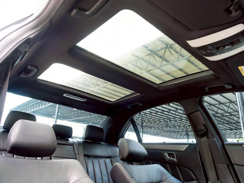 Mercedes-Benz E300 2.1 AMG Bluetec Hybrid (W212) ปี 2014 9