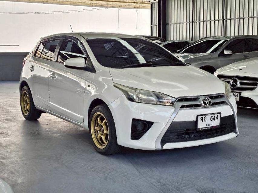 รหัสรถ WMT644 Yaris 1.2E ปี 2015