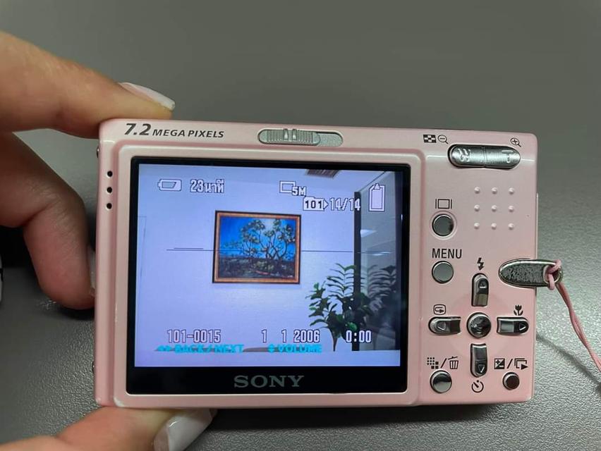 กล้องดิจิตอลคอมแพค Sony Cyber shot DSC-T10  5