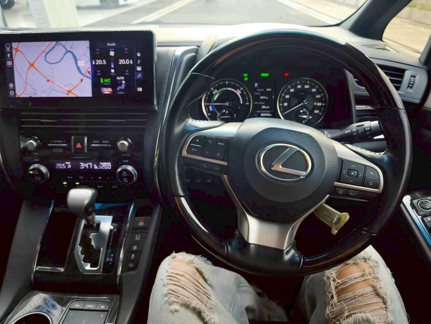 รหัสรถ KPV1854 2023 LEXUS LM300h Executive Lounge 4 Seat Hybrid E-four 4