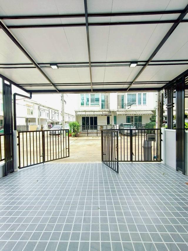 บ้านหลังมุม! ทาวน์เฮ้าส์ 2 ชั้น ตกแต่งใหม่ พร้อมอยู่ 📍 หมู่บ้านโครงการพลีโน่ รามอินทรา – เลียบคลองสอง 10 4