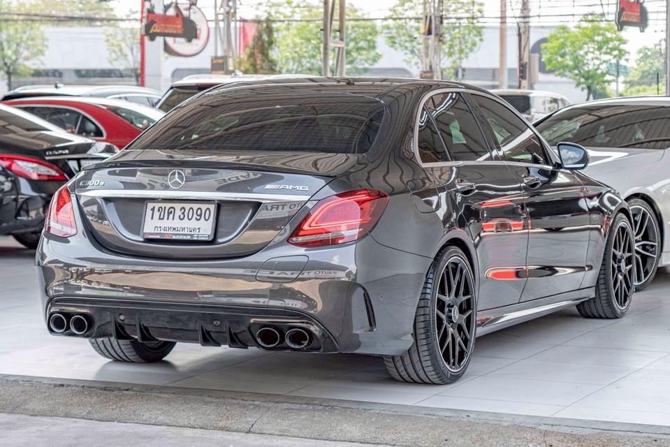 รหัสรถ NP3090  BENZ C350e AMG DYNAMICปีรถ : 2020 รูปที่ 5
