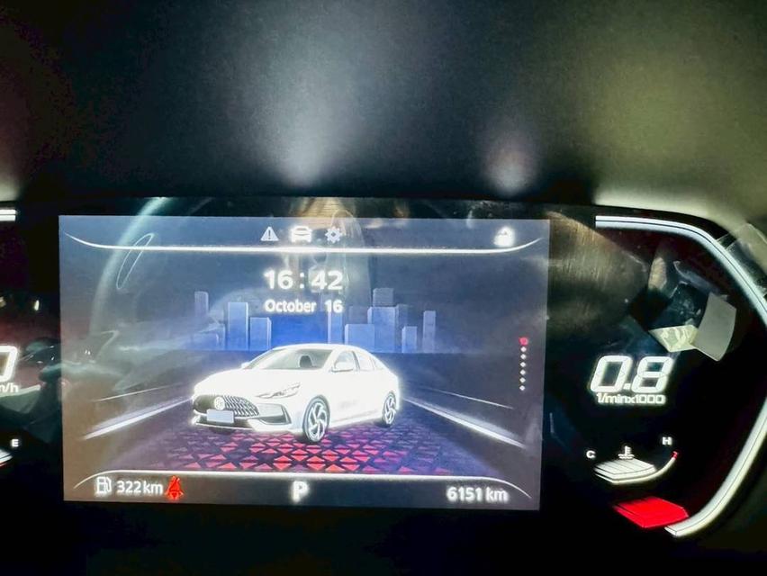 MG 5 ตัว X (รุ่นท็อป ซันรู๊ฟ}AUTO ปี2024