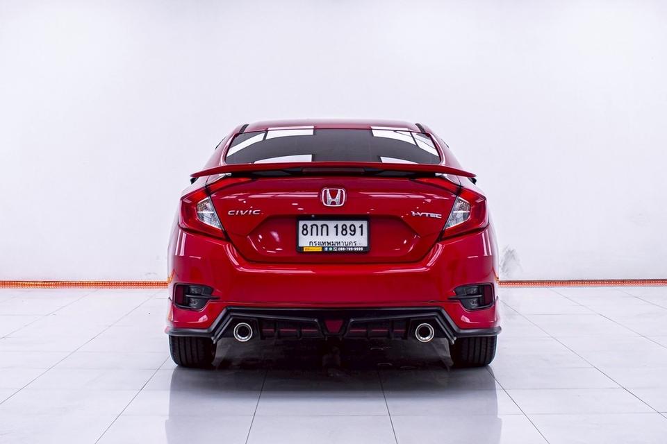 รหัสรถ 1D145 CIVIC FC 1.8 EL 2018