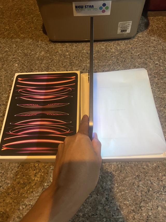 ขายiPadPro12.9 M2 สีดำ256กิ๊กยกกล่องไร้รอยจอสวยกริปหายากใช้งานดดีถูกๆ รูปที่ 5
